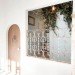 Ryo Isobe, Japan, Onico Beauty Salon, Osaka, urban design, woodland, fantasy woodland, antiques, DIY, daylighting, Japanese minimalism, birch trees, moody antiques, sustainable design, green design, eco-design