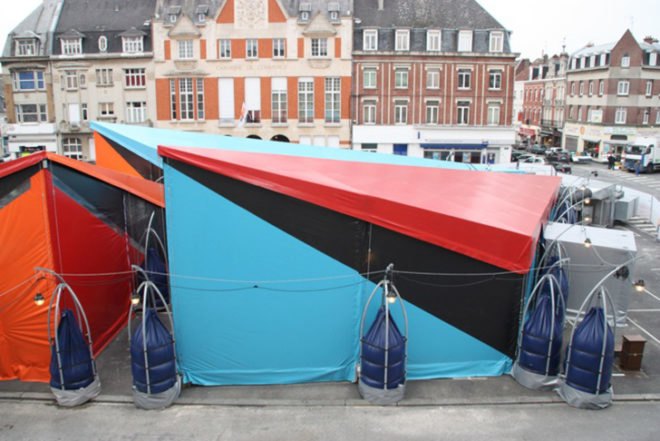 French Ministry of Culture, Culture:City, Patrick Bouchain, Loïc Julienne, BUILD, Centre Pompidou Mobile, France, Traveling museum, Cultural decentralization, Cultural mediation, Mobile architecture, ephemeral architecture, Architecture, Art, Prefab Housing, Art, social design