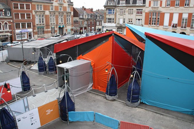 French Ministry of Culture, Culture:City, Patrick Bouchain, Loïc Julienne, BUILD, Centre Pompidou Mobile, France, Traveling museum, Cultural decentralization, Cultural mediation, Mobile architecture, ephemeral architecture, Architecture, Art, Prefab Housing, Art, social design
