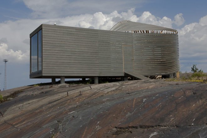 Pieta-Linda Auttila, WISA Wooden Design Hotel, wood, Helsinki, steam bending, birch, pine, local wood, flow, curved wood, Architecture, Daylighting, Green Materials