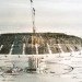 Polar Umbrella Skyscraper, Polar Umbrella eVolo Competition, ice caps melting, ice sheets, global warming, sea level rise. solar power, osmotic technology, polar floating canopy, umbrella-shaped canopy, renewable energy sources