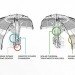 Polar Umbrella Skyscraper, Polar Umbrella eVolo Competition, ice caps melting, ice sheets, global warming, sea level rise. solar power, osmotic technology, polar floating canopy, umbrella-shaped canopy, renewable energy sources