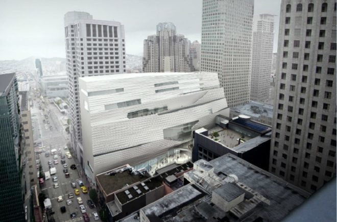 Snohetta SFMOMA, Snohetta, art exhibition spaces, Contemporary Art Museum, cultural center, educational space, flexible spaces, LEED gold certification, San Francisco, San Francisco Museum of Modern Art, SFMOMA expansion San Francisco, SFMOMA Mario Botta