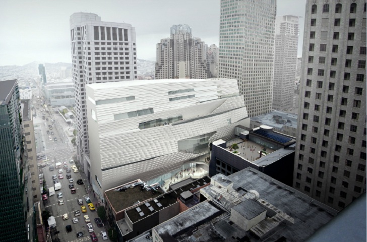Snohetta SFMOMA, Snohetta, art exhibition spaces, Contemporary Art Museum, cultural center, educational space, flexible spaces, LEED gold certification, San Francisco, San Francisco Museum of Modern Art, SFMOMA expansion San Francisco, SFMOMA Mario Botta