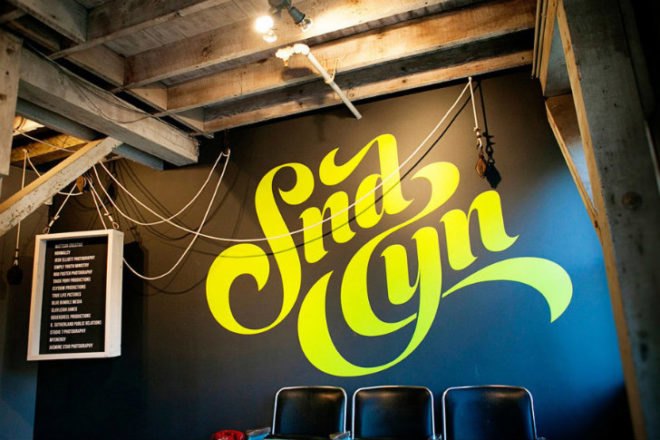 SND CYN Studios, Mattson Creative, sand canyon studios, irvine, lima bean factory, adaptive reuse, green renovation, vintage furniture, green interior