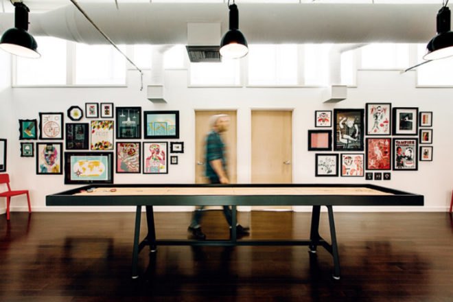 SND CYN Studios, Mattson Creative, sand canyon studios, irvine, lima bean factory, adaptive reuse, green renovation, vintage furniture, green interior