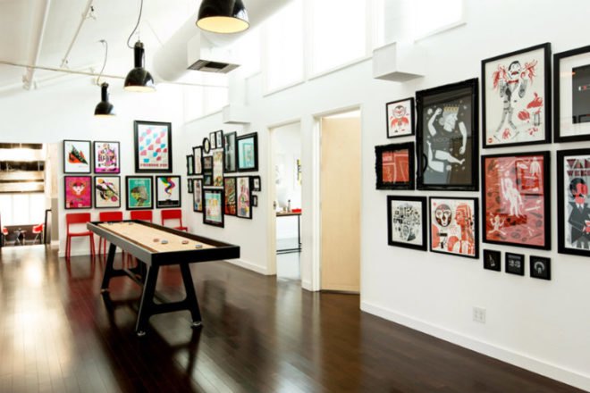 SND CYN Studios, Mattson Creative, sand canyon studios, irvine, lima bean factory, adaptive reuse, green renovation, vintage furniture, green interior