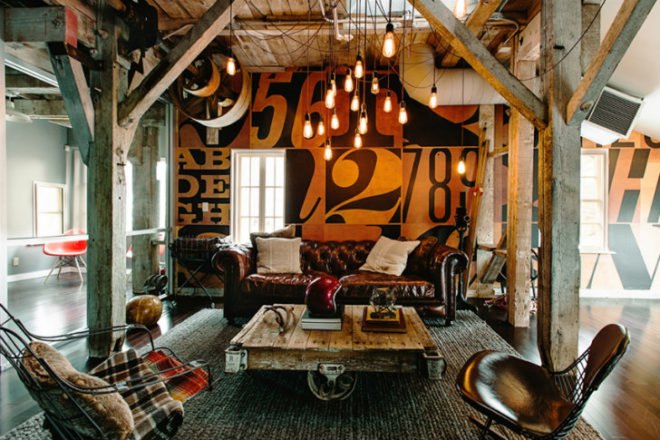 SND CYN Studios, Mattson Creative, sand canyon studios, irvine, lima bean factory, adaptive reuse, green renovation, vintage furniture, green interior