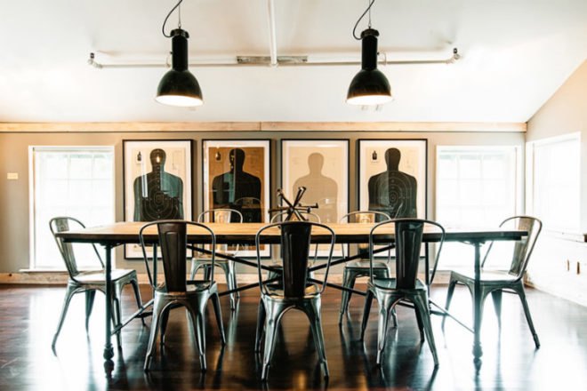 SND CYN Studios, Mattson Creative, sand canyon studios, irvine, lima bean factory, adaptive reuse, green renovation, vintage furniture, green interior