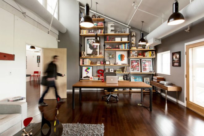 SND CYN Studios, Mattson Creative, sand canyon studios, irvine, lima bean factory, adaptive reuse, green renovation, vintage furniture, green interior