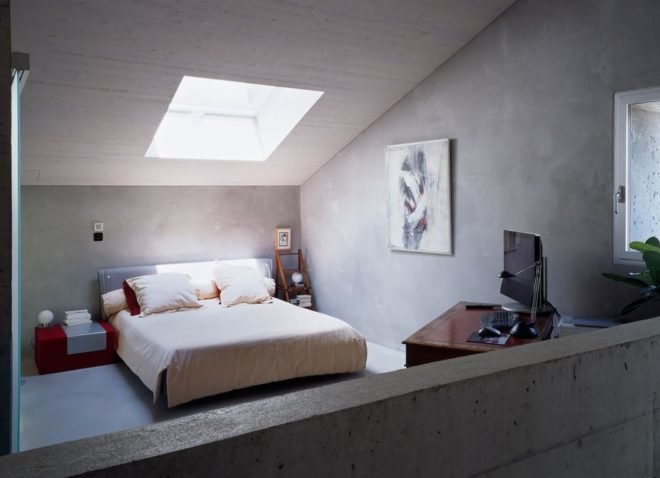 Savioz Fabrizzi Architects, stone house, switzrland, Chamoson, Swiss Minergie Standards, solar panels, recycled glass insulation, Misapor, Architecture, Green renovation,