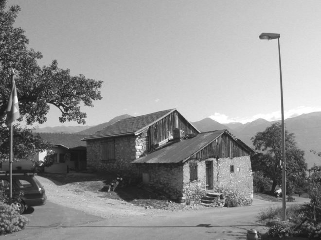 Savioz Fabrizzi Architects, stone house, switzrland, Chamoson, Swiss Minergie Standards, solar panels, recycled glass insulation, Misapor, Architecture, Green renovation,