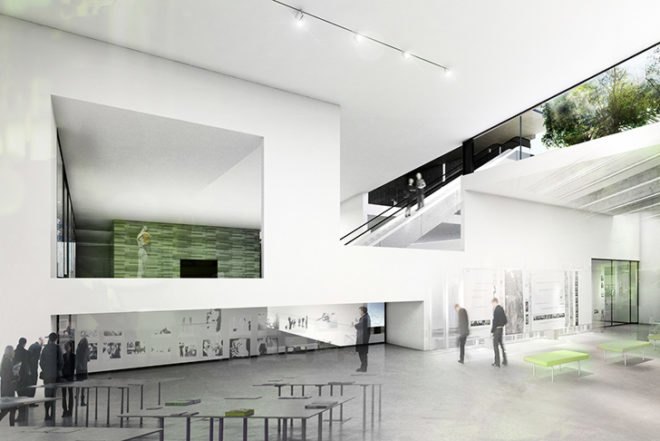 Schwartz Besnosoff, SO Architecture, Jerusalem, Museum of Nature and Science, cascade, green roof, crossed ventilation, natural light, Israel, Air quality, Architecture, green roof, Daylighting,
