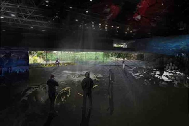 Schwartz Besnosoff, SO Architecture, Jerusalem, Museum of Nature and Science, cascade, green roof, crossed ventilation, natural light, Israel, Air quality, Architecture, green roof, Daylighting,