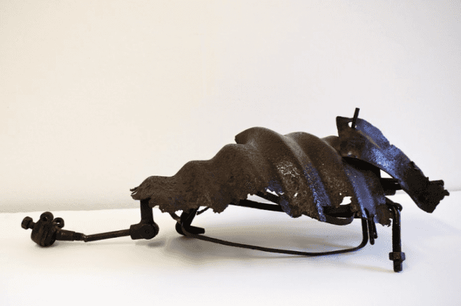 elisa contemporary art, Carole Eisner, Aurora Robson, Rodolfo Edward, Lisa Mee Doherty, Adriana Rostovsky, transform gallery, Re-Imagining Past Possessions Works of Recycled Materials, recycled art