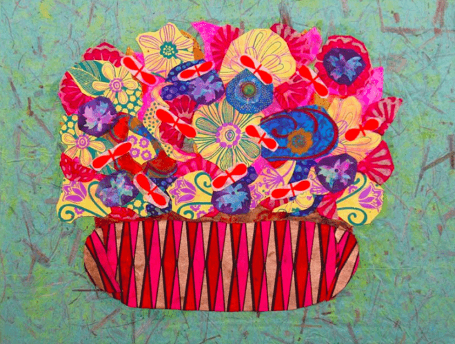 elisa contemporary art, Carole Eisner, Aurora Robson, Rodolfo Edward, Lisa Mee Doherty, Adriana Rostovsky, transform gallery, Re-Imagining Past Possessions Works of Recycled Materials, recycled art