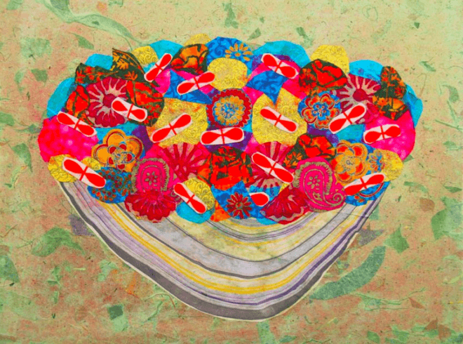 elisa contemporary art, Carole Eisner, Aurora Robson, Rodolfo Edward, Lisa Mee Doherty, Adriana Rostovsky, transform gallery, Re-Imagining Past Possessions Works of Recycled Materials, recycled art