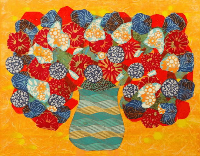 elisa contemporary art, Carole Eisner, Aurora Robson, Rodolfo Edward, Lisa Mee Doherty, Adriana Rostovsky, transform gallery, Re-Imagining Past Possessions Works of Recycled Materials, recycled art