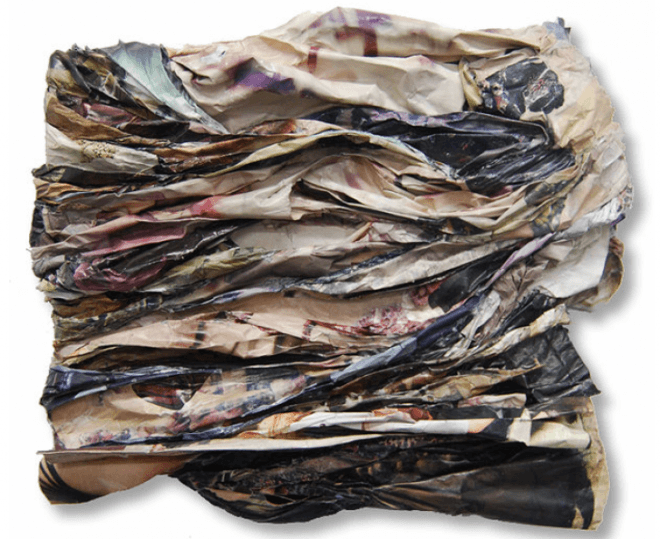 elisa contemporary art, Carole Eisner, Aurora Robson, Rodolfo Edward, Lisa Mee Doherty, Adriana Rostovsky, transform gallery, Re-Imagining Past Possessions Works of Recycled Materials, recycled art