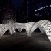 MATSYS, Shellstar Pavilion, spidery shellstar pavilion, temporary design, parametric modeling, Detour design festival, Hong Kong, China, sustainable design, eco-design, green design, urban design