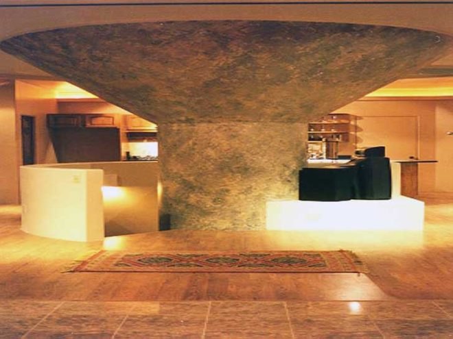 green design, eco design, sustainable design, silo home, converted missile silo, saranac new york, Gregory Gibbons, Bruce Francisco, Cold War missle silo, mountain lodge, apocalyptic home