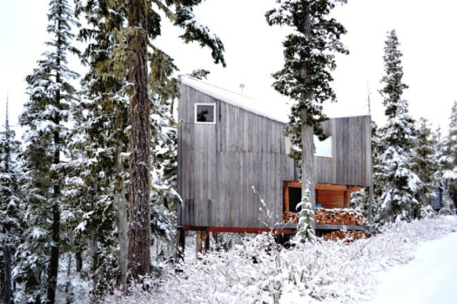 Snowboard Cabin, Scott and Scott Architects, rustic cabin, off grid cabin, vancouver island, vancouver, cabin retreat