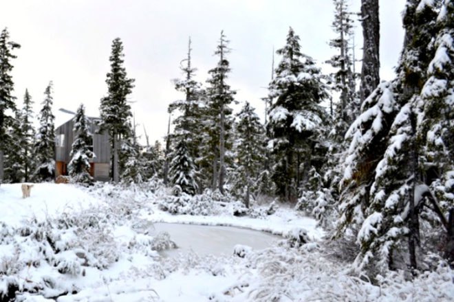 Snowboard Cabin, Scott and Scott Architects, rustic cabin, off grid cabin, vancouver island, vancouver, cabin retreat