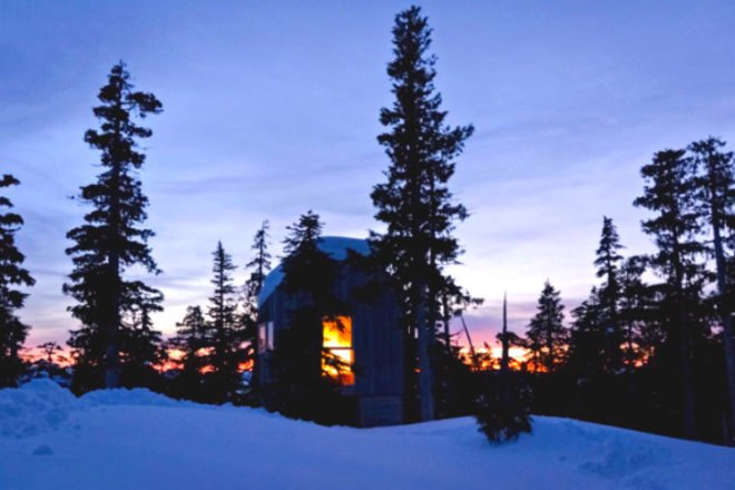 Snowboard Cabin, Scott and Scott Architects, rustic cabin, off grid cabin, vancouver island, vancouver, cabin retreat
