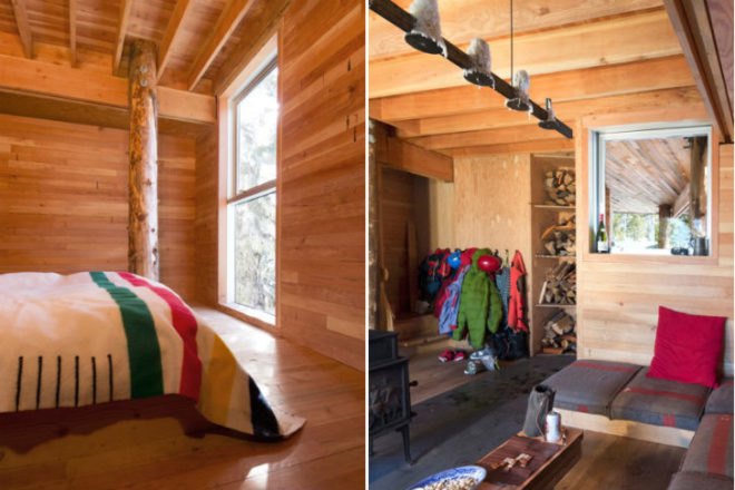 Snowboard Cabin, Scott and Scott Architects, rustic cabin, off grid cabin, vancouver island, vancouver, cabin retreat