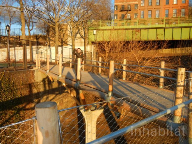 brooklyn bridge, brooklyn bridge park, Brooklyn Heights, nyc bridges, regina myer, squibb park, squibb park bridge, squibb park pedestrian bridge, ted zoli, brooklyn bridge park new bridge, green design, pedestrian bridges, hntb