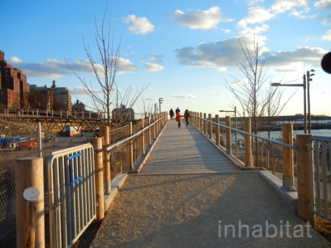 brooklyn bridge, brooklyn bridge park, Brooklyn Heights, nyc bridges, regina myer, squibb park, squibb park bridge, squibb park pedestrian bridge, ted zoli, brooklyn bridge park new bridge, green design, pedestrian bridges, hntb