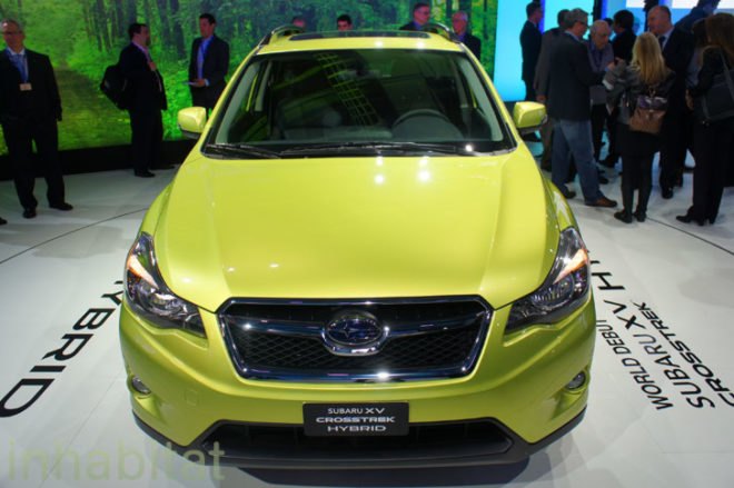 subaru, subaru hybrid, subaru suv hybrid, Subaru XV Crosstrek Hybrid, new york auto show, nyias, new york car show, jacob javits center car show, jacob javits car show, hybrid car, hybrid suv, green cars, green transportation, evs, ev, electric vehicle, green vehicle