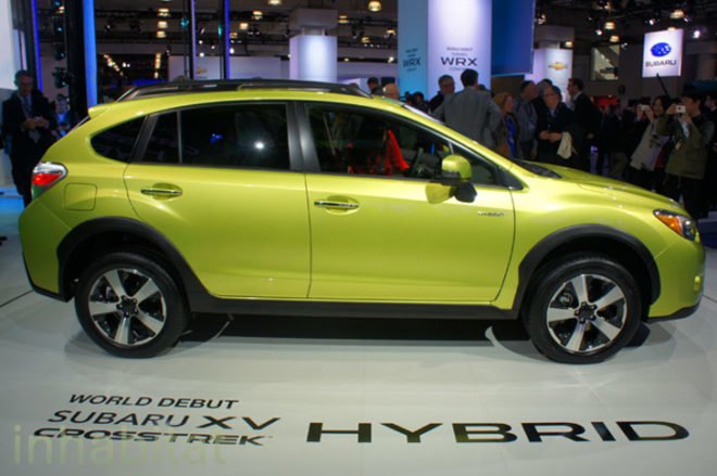 subaru, subaru hybrid, subaru suv hybrid, Subaru XV Crosstrek Hybrid, new york auto show, nyias, new york car show, jacob javits center car show, jacob javits car show, hybrid car, hybrid suv, green cars, green transportation, evs, ev, electric vehicle, green vehicle