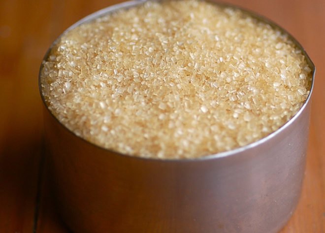 brown sugar body scrub