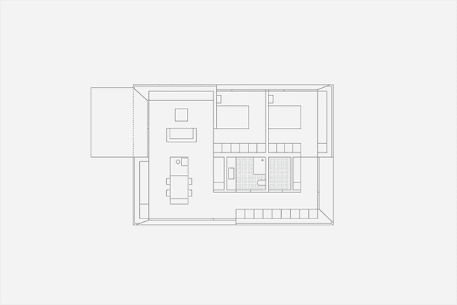 Sven Matt architects, prefab, Gudrun House, Austria, architecture, prefab wood, natural light
