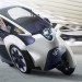 Toyota, Toyota i-ROAD concept, 2013 Geneva Motor Show, personal electric vehicle, green transportation, green car, lithium-ion battery, electric motor