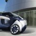 Toyota, Toyota i-ROAD concept, 2013 Geneva Motor Show, personal electric vehicle, green transportation, green car, lithium-ion battery, electric motor