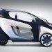 Toyota, Toyota i-ROAD concept, 2013 Geneva Motor Show, personal electric vehicle, green transportation, green car, lithium-ion battery, electric motor
