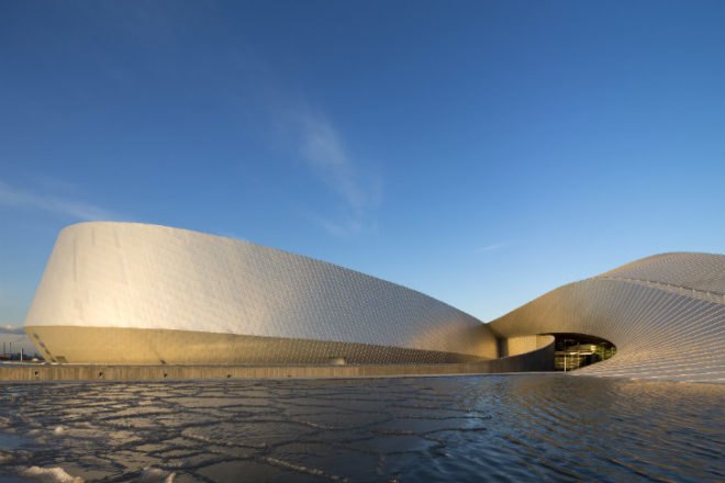 The Blue Planet, 3XN, aquarium, copenhagen, eco museum, water issues, sustainable water,