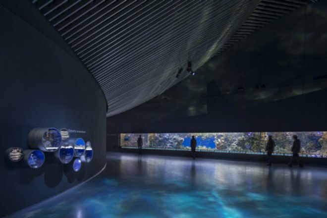 The Blue Planet, 3XN, aquarium, copenhagen, eco museum, water issues, sustainable water,