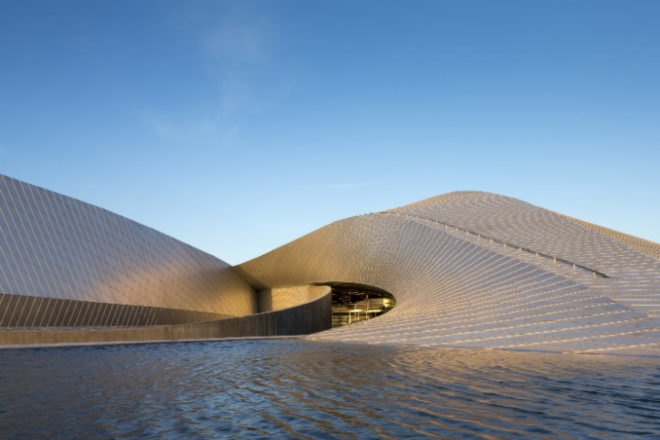 The Blue Planet, 3XN, aquarium, copenhagen, eco museum, water issues, sustainable water,