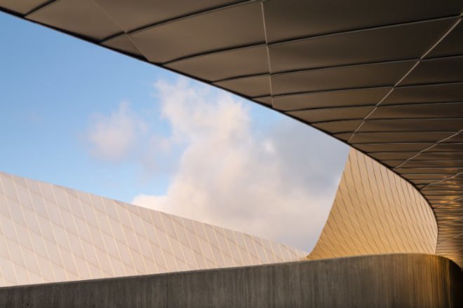 The Blue Planet, 3XN, aquarium, copenhagen, eco museum, water issues, sustainable water,