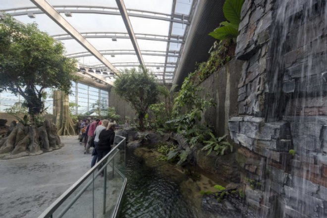 The Blue Planet, 3XN, aquarium, copenhagen, eco museum, water issues, sustainable water,