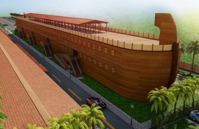 Rodolfo Almira, Reniel Aguila, Osmar Oliva, Manuel Guerra, Hidden Ark, zoo, Noah's Ark, Miami, Florida, petting zoo, evolution, netherlands, floating zoo