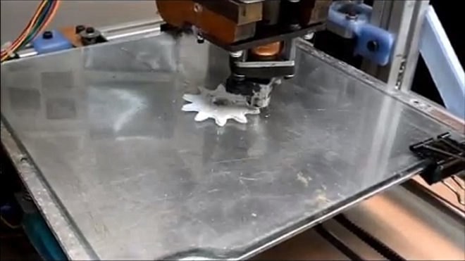 The Lyman Filament Extruder, Hugh Lyman Filament Extruder, 3D printing, 3D printer, Desktop Factory Competition, cheap 3D printing, Hugh Lyman patent, 3D printing technology, open-source design, 3D Printer filament, resin pellets, Maker Education Initiative, Inventables
