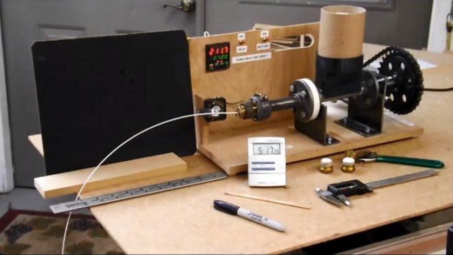The Lyman Filament Extruder, Hugh Lyman Filament Extruder, 3D printing, 3D printer, Desktop Factory Competition, cheap 3D printing, Hugh Lyman patent, 3D printing technology, open-source design, 3D Printer filament, resin pellets, Maker Education Initiative, Inventables