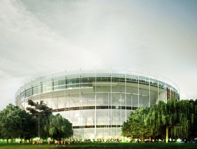 The Twist, Olympic Stadium, Tokyo Olympic Stadium, MenoMenoPiu Architects, FHF Architectes
