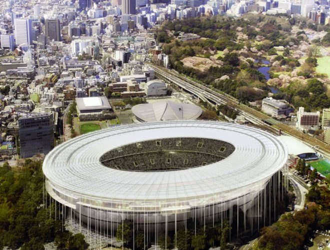 The Twist, Olympic Stadium, Tokyo Olympic Stadium, MenoMenoPiu Architects, FHF Architectes