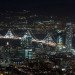 the bay lights, leo villareal, led, green art, eco art, led lighting, bay bridge, san francisco, bay bridge lighting installation, sustainable design, green design, energy-efficient lighting, green lighting, light emitting diode, led art, bay area, led light installation