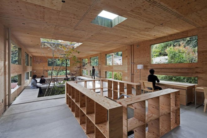 UID Architects, Nest House, Hiroshima, cat, forest, Japanese design, Architecture, Daylighting, green Interiors, Botanical,